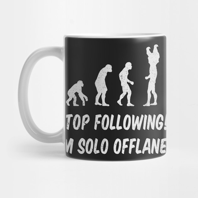 Stop Following, I'm Solo Offlane!!